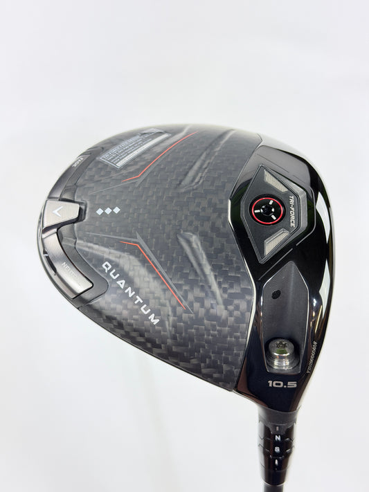 CALLAWAY QUANTUM TD 10.5° DRIVER S FLEX RH 45”