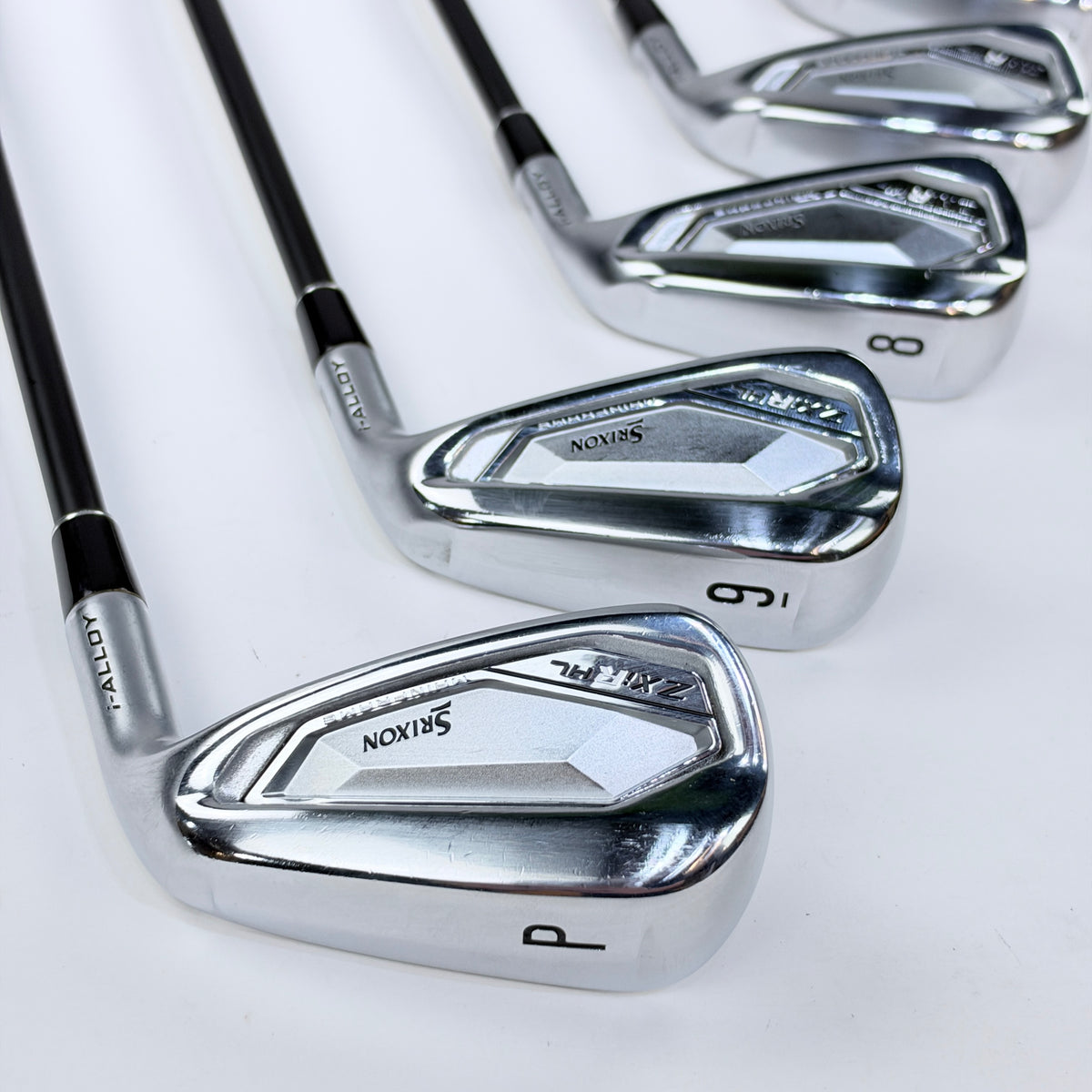 SRIXON ZXIR HL IRON SET 5-PW S FLEX RH