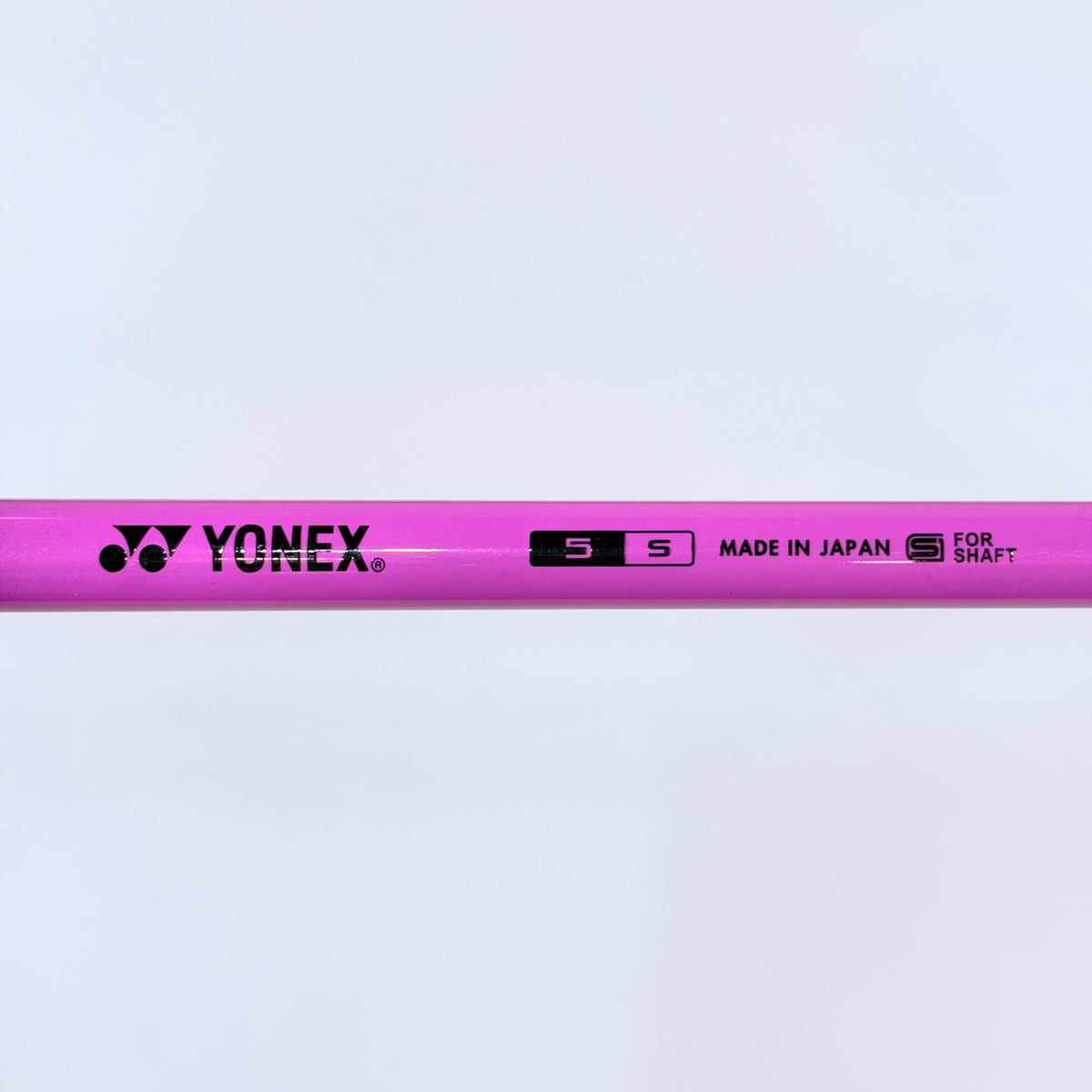 YONEX REXIS KAIZA-M 5S PINK DRIVER SHAFT 46” NEW