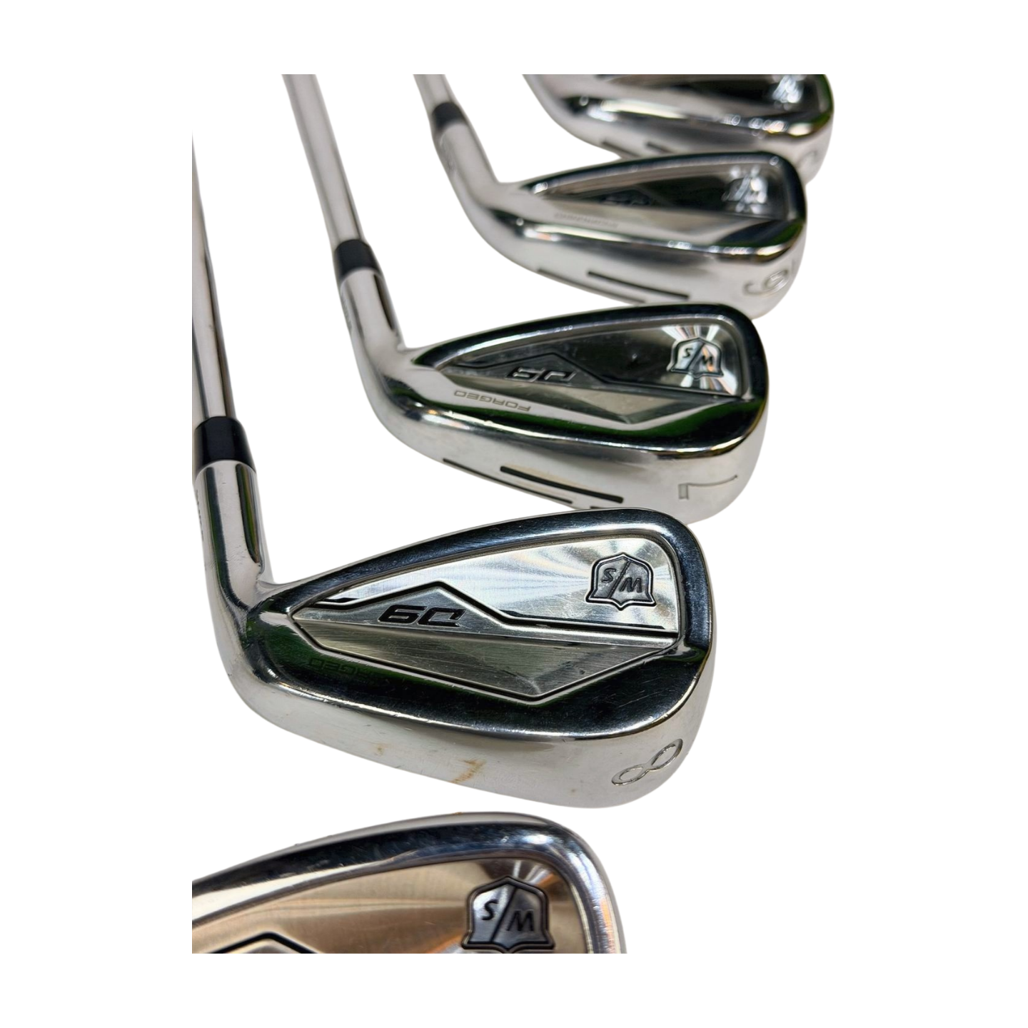 WILSON D9 FORGED IRON SET 5-PW STIFF FLEX RH