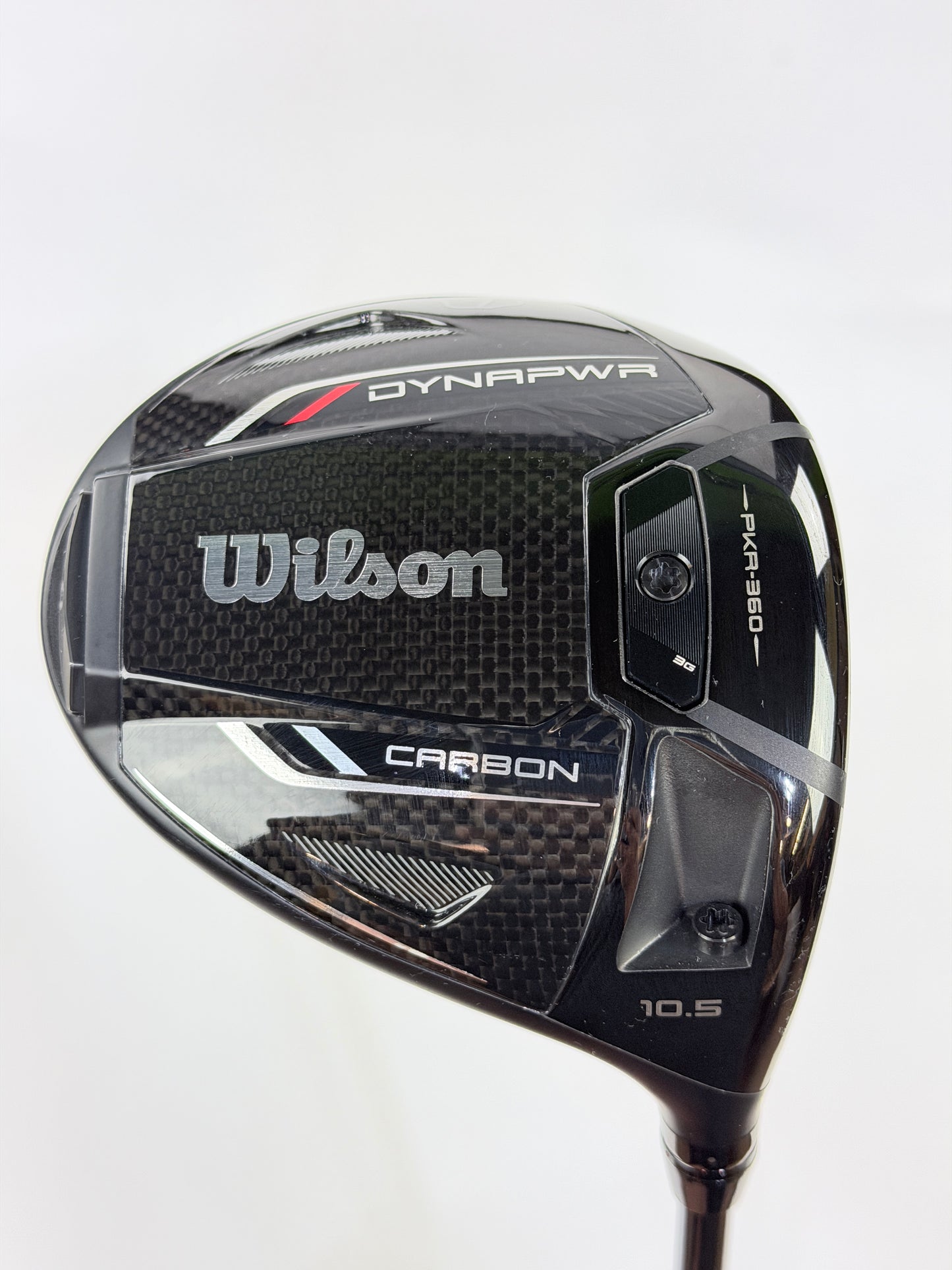 WILSON DYNAPWR CARBON 10.5° DRIVER S FLEX RH 45”