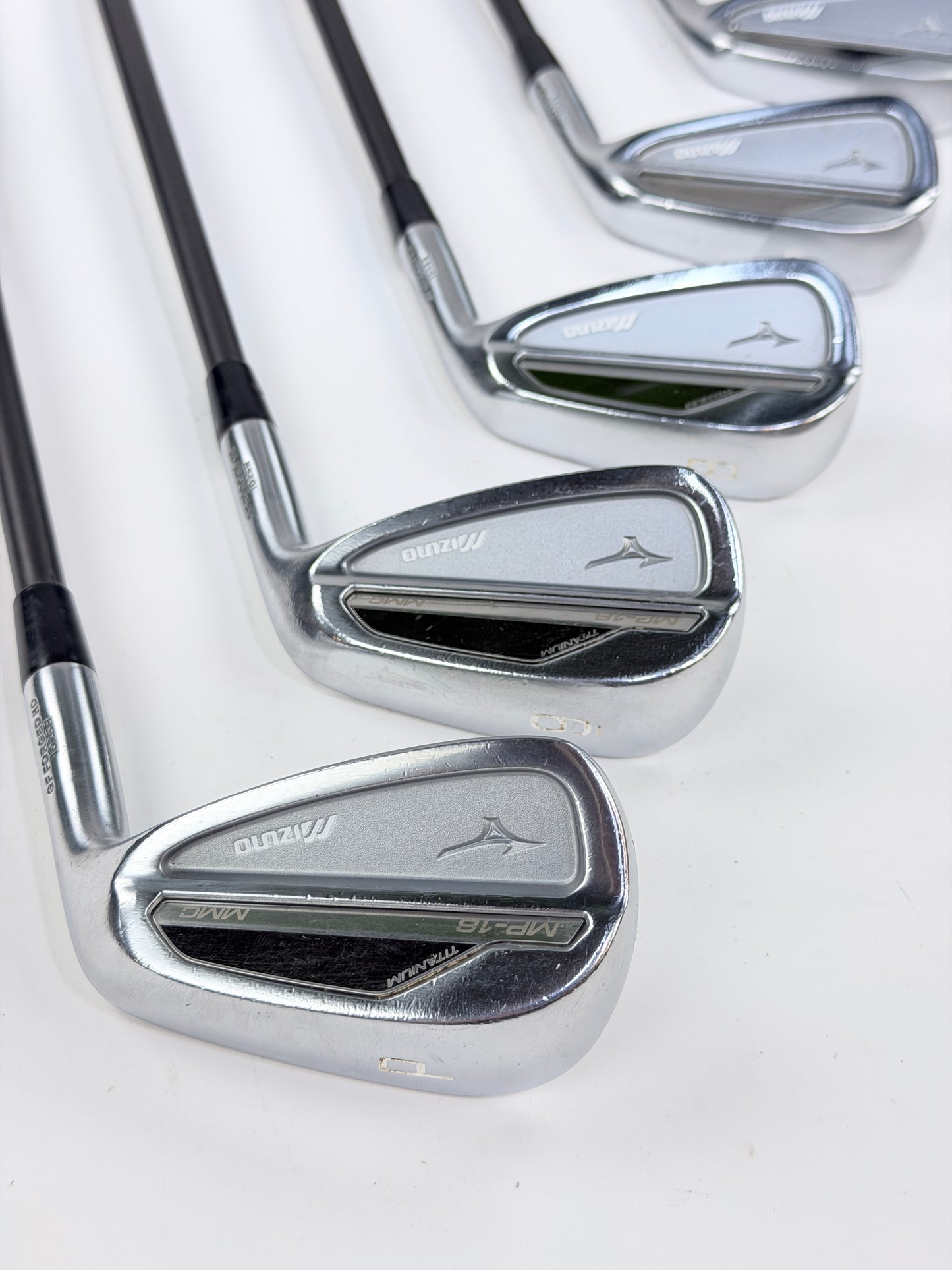 MIZUNO MP-18 IRON SET 4-PW S FLEX RH +.5”