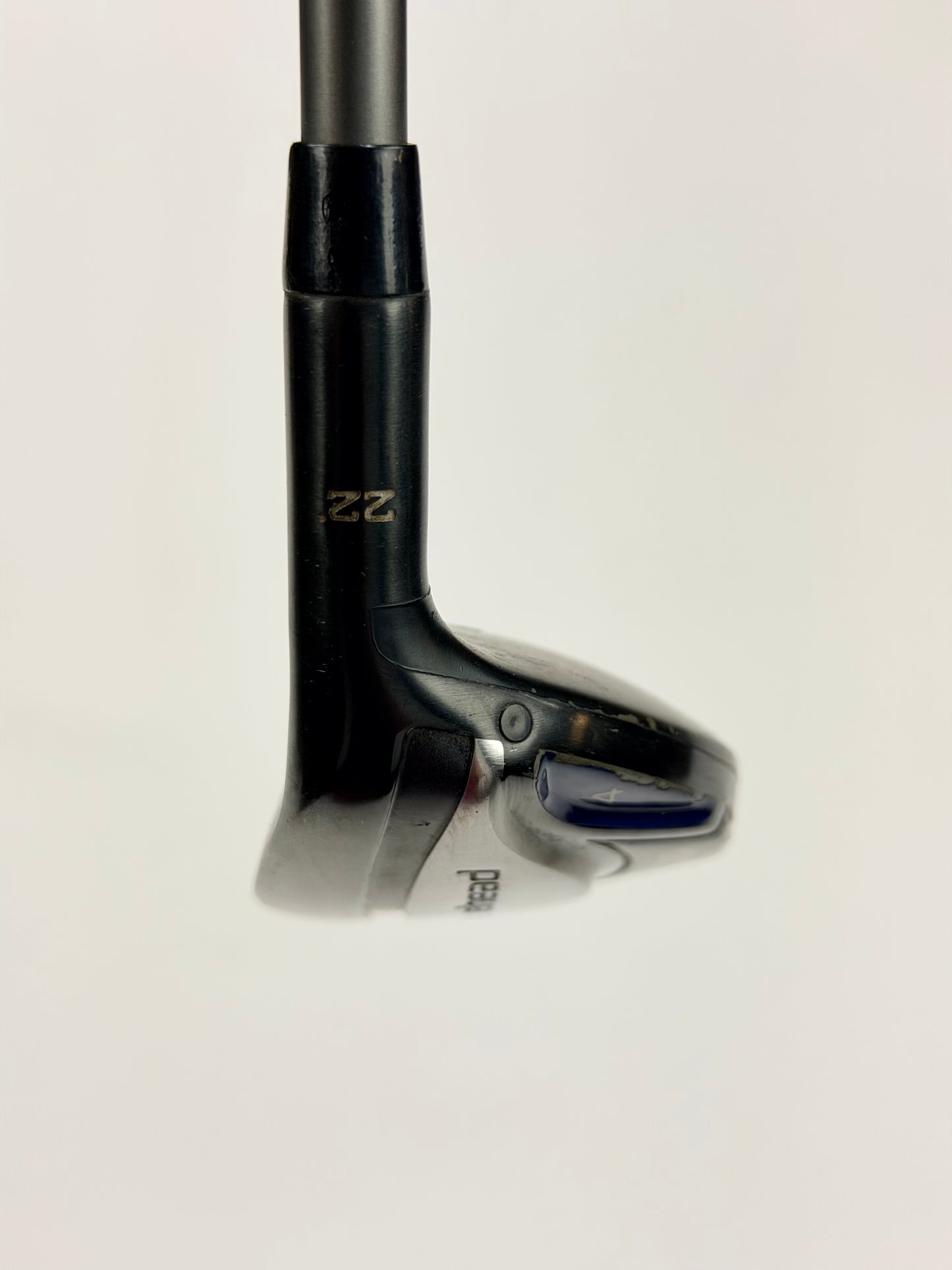 CALLAWAY XR STEELHEAD 4 HYBRID 22° R FLEX RH 39.75”