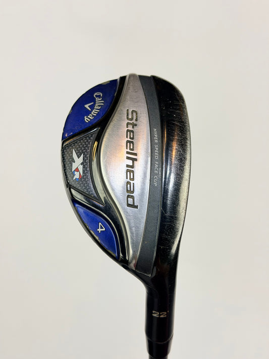 CALLAWAY XR STEELHEAD 4 HYBRID 22° R FLEX RH 39.75”