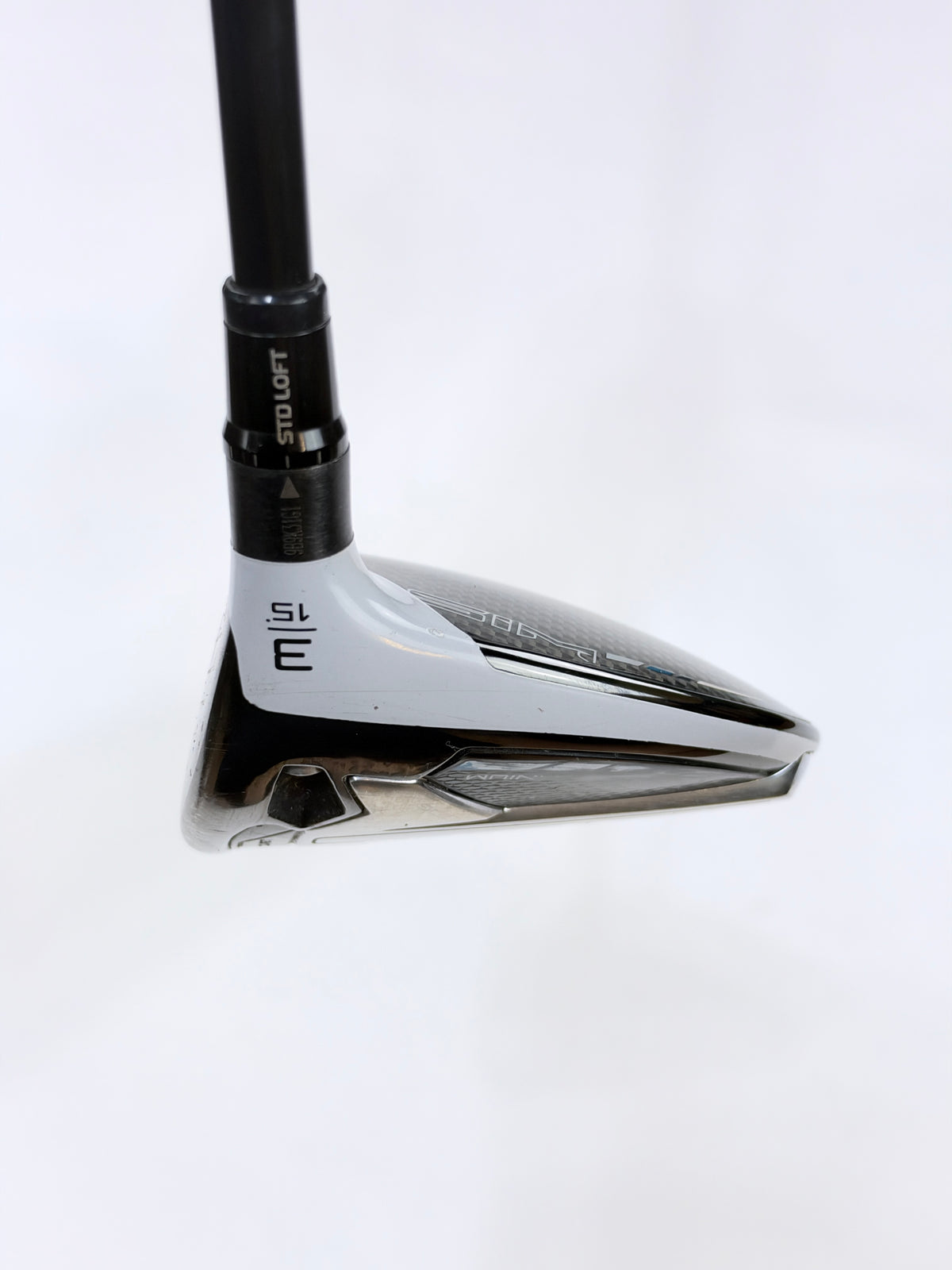TAYLORMADE SIM TITANIUM 3 WOOD 15° R FLEX RH 43”