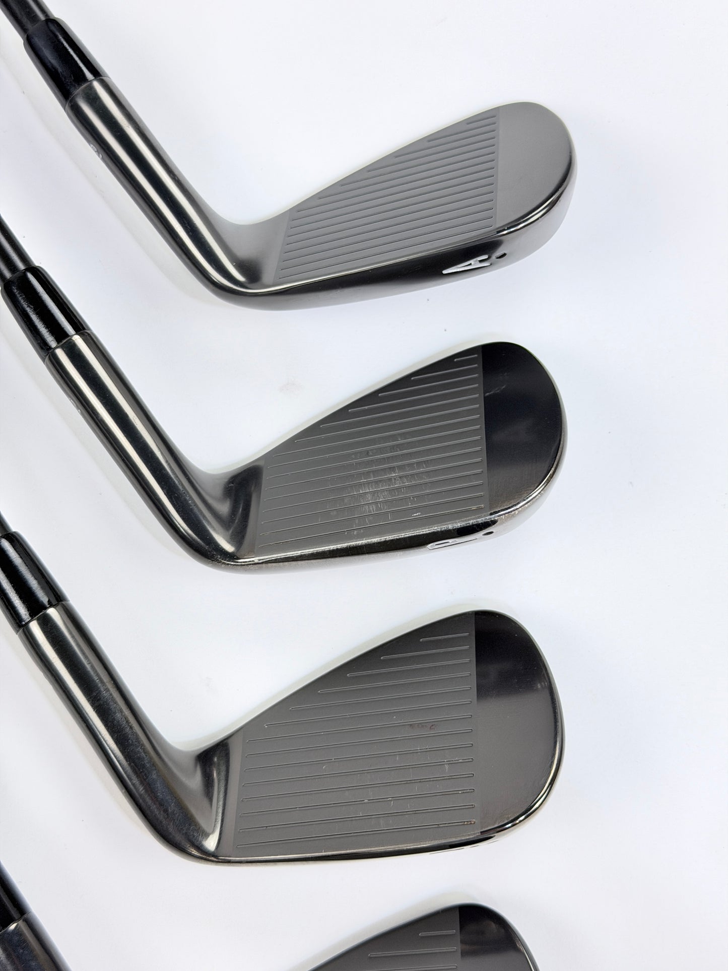 CALLAWAY APEX PRO BLACK 19 4-PW AW IRON SET S FLEX LH