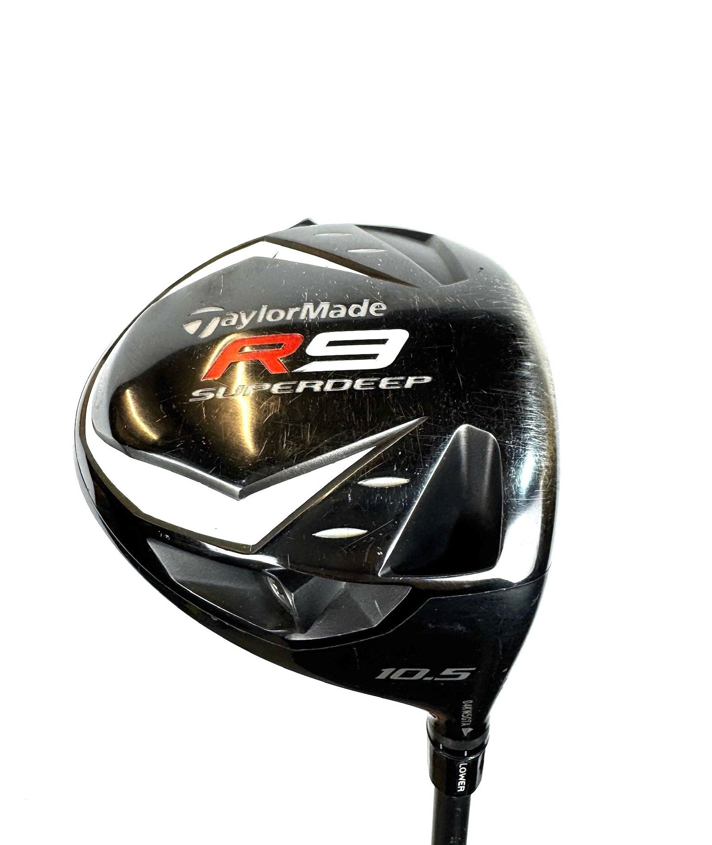 TAYLORMADE R9 SUPERDEEP DRIVER 10.5° REGULAR FLEX RH 44.75”