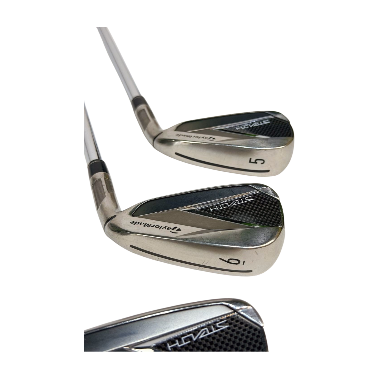 TAYLORMADE STEALTH IRON SET 5-PW AW R FLEX RH