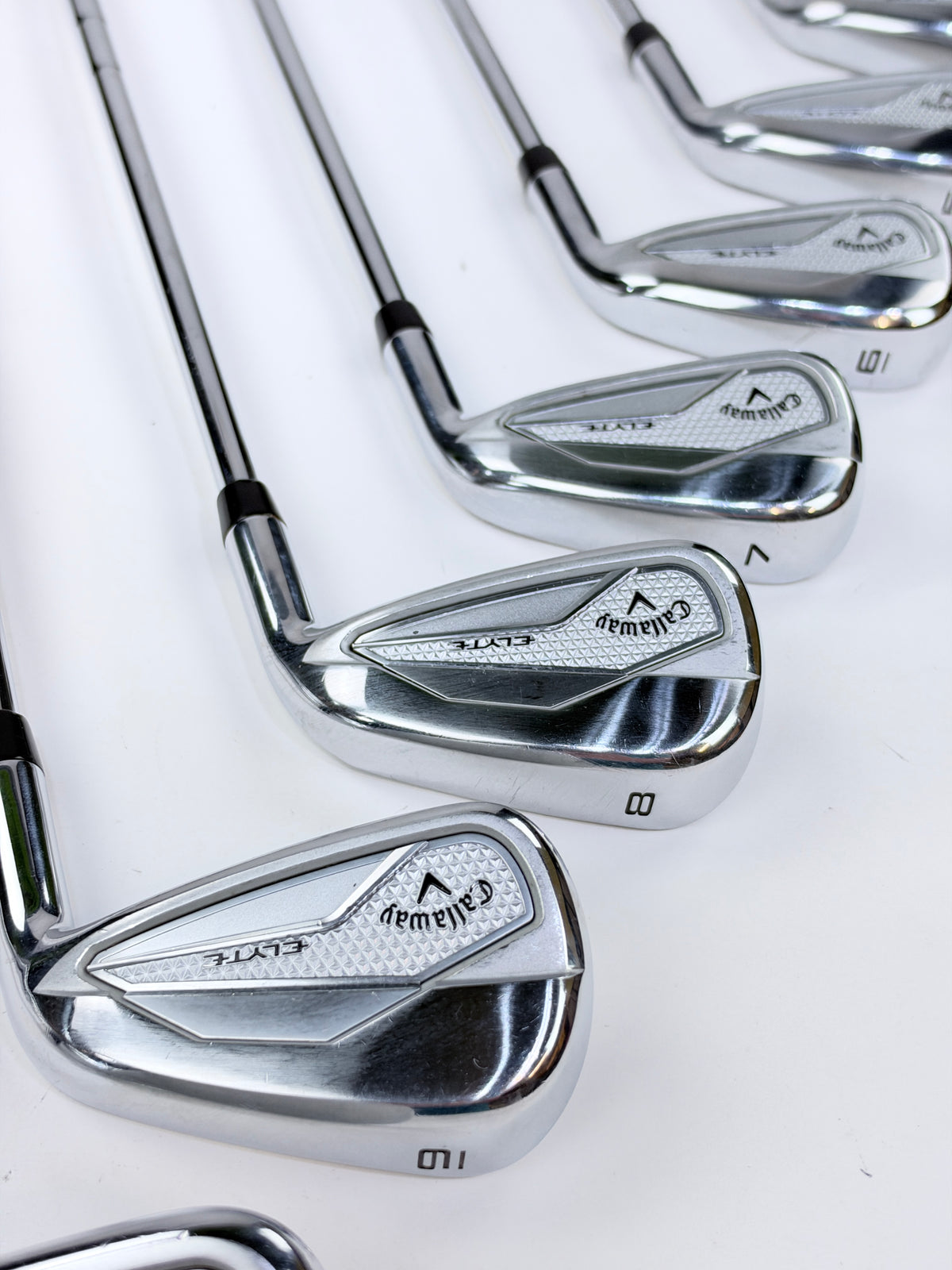CALLAWAY ELYTE IRON SET 4-PW AW S FLEX RH ￼