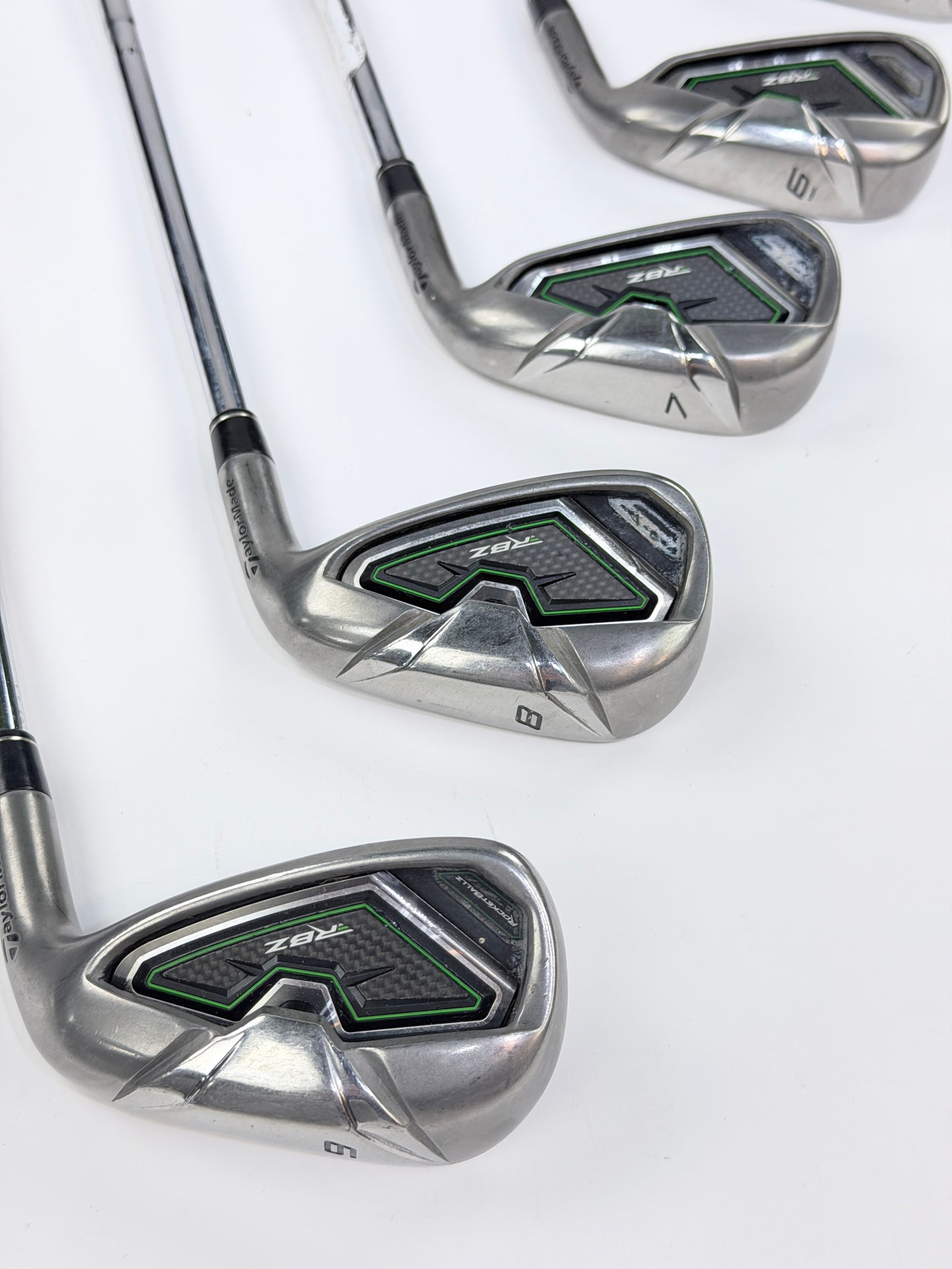 TAYLORMADE RBZ IRON SET 5-PW S FLEX RH +.25”