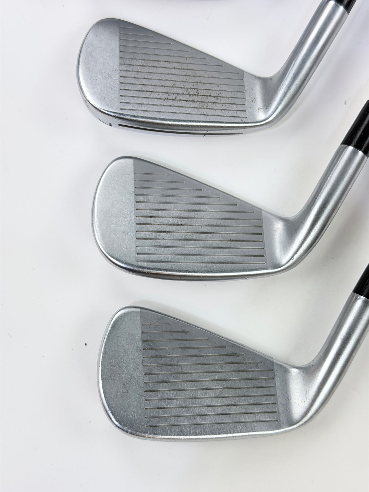 2021 TAYLORMADE P790 IRON SET 5-PW STEELFIBER SHAFT S FLEX RH +.25”