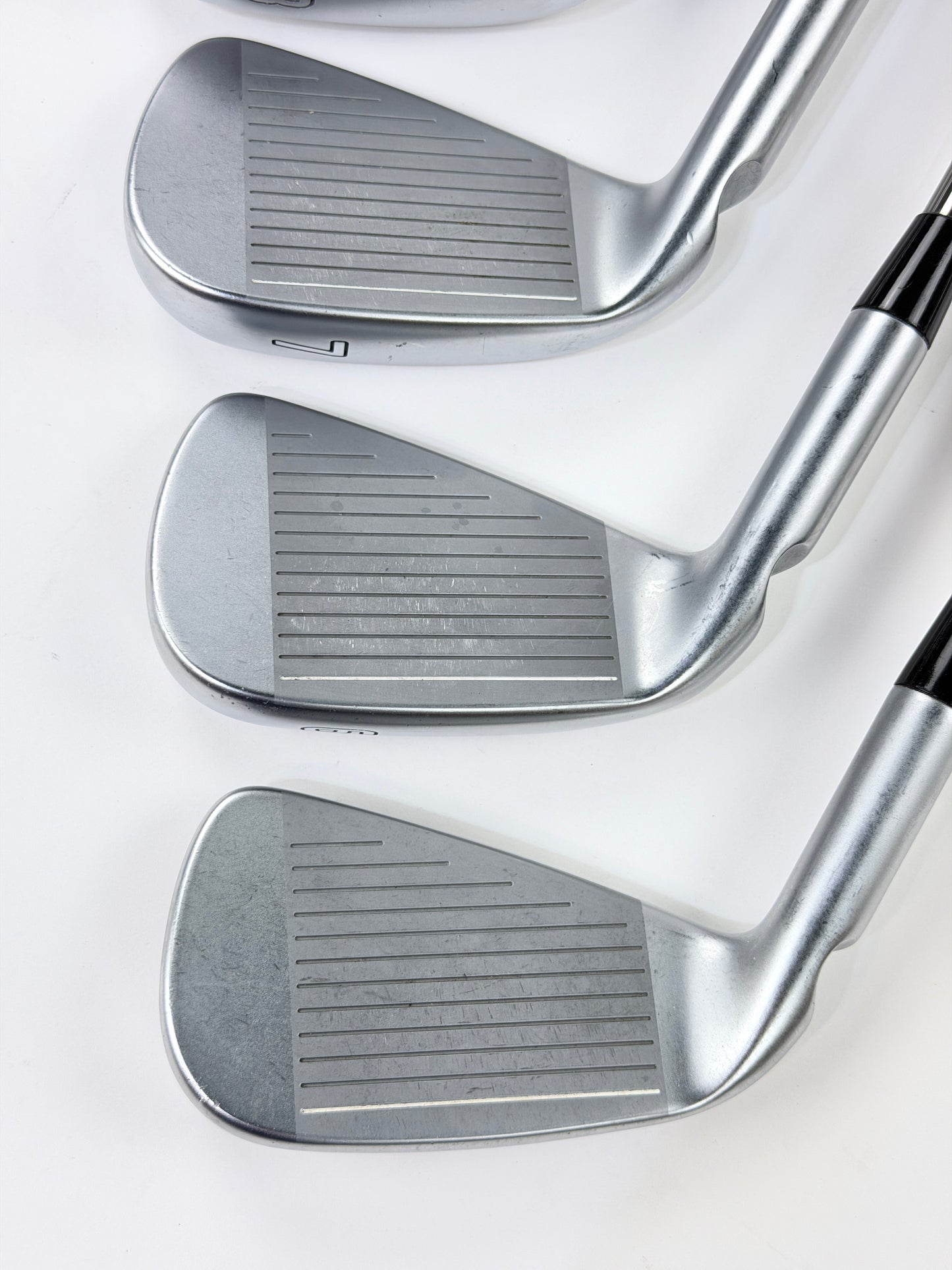 PING I500 ORANGE DOT IRON SET 5-PW SENIOR FLEX RH -.5”