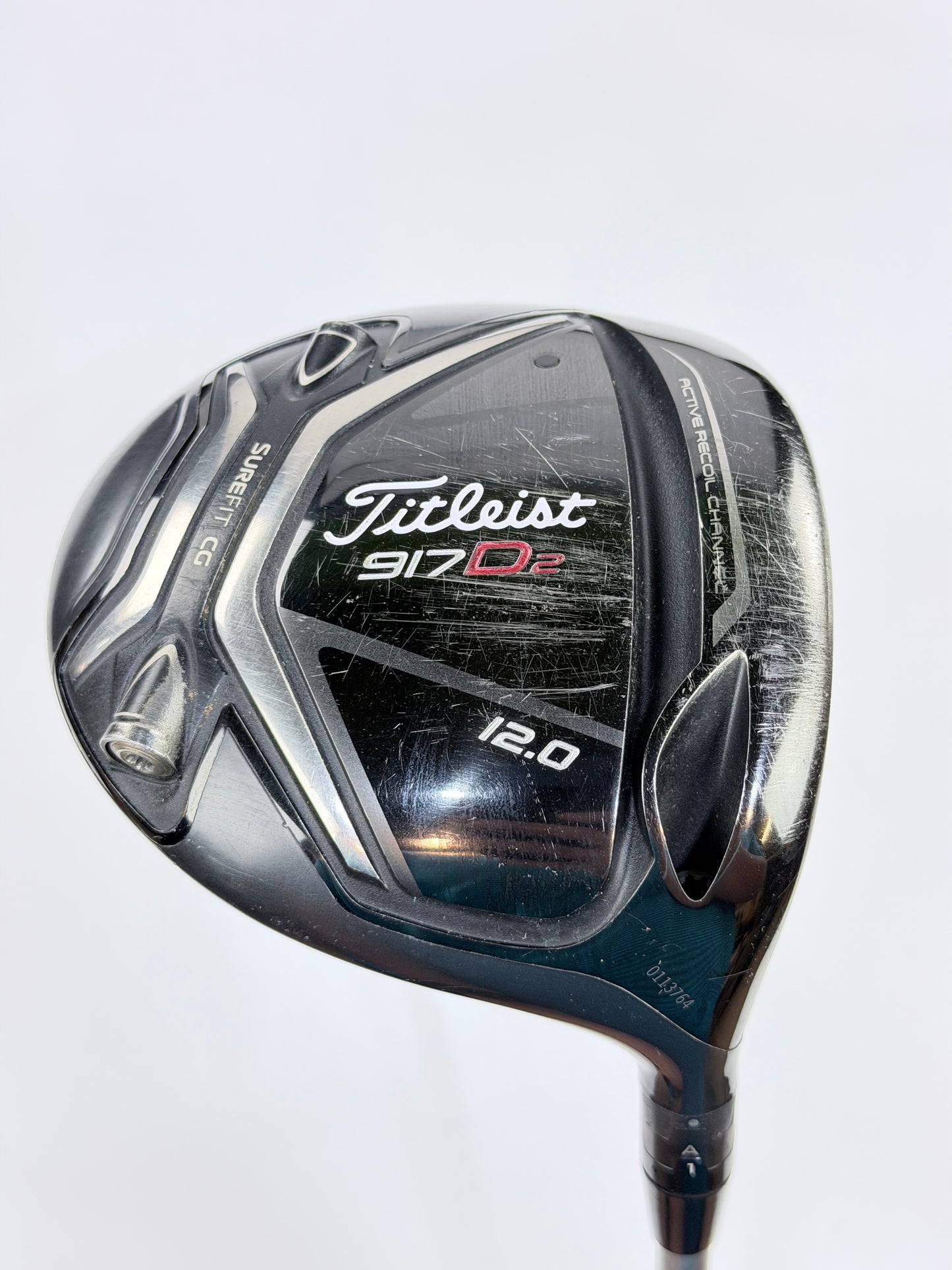 TITLEIST 917 D2 DRIVER 12° R FLEX RH 43”