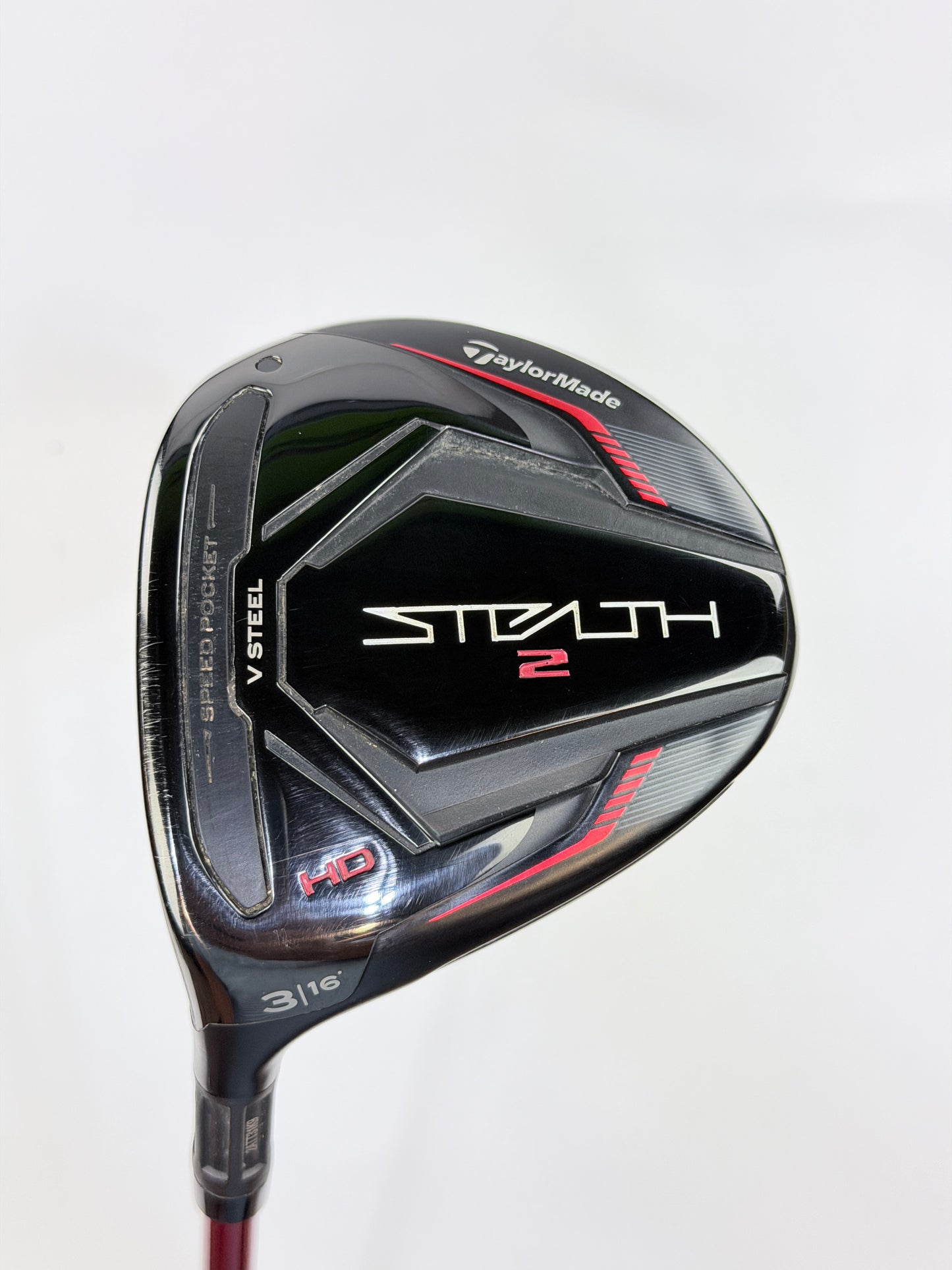 TAYLORMADE STEALTH 2 HD 3 WOOD 16° R FLEX LH 43”