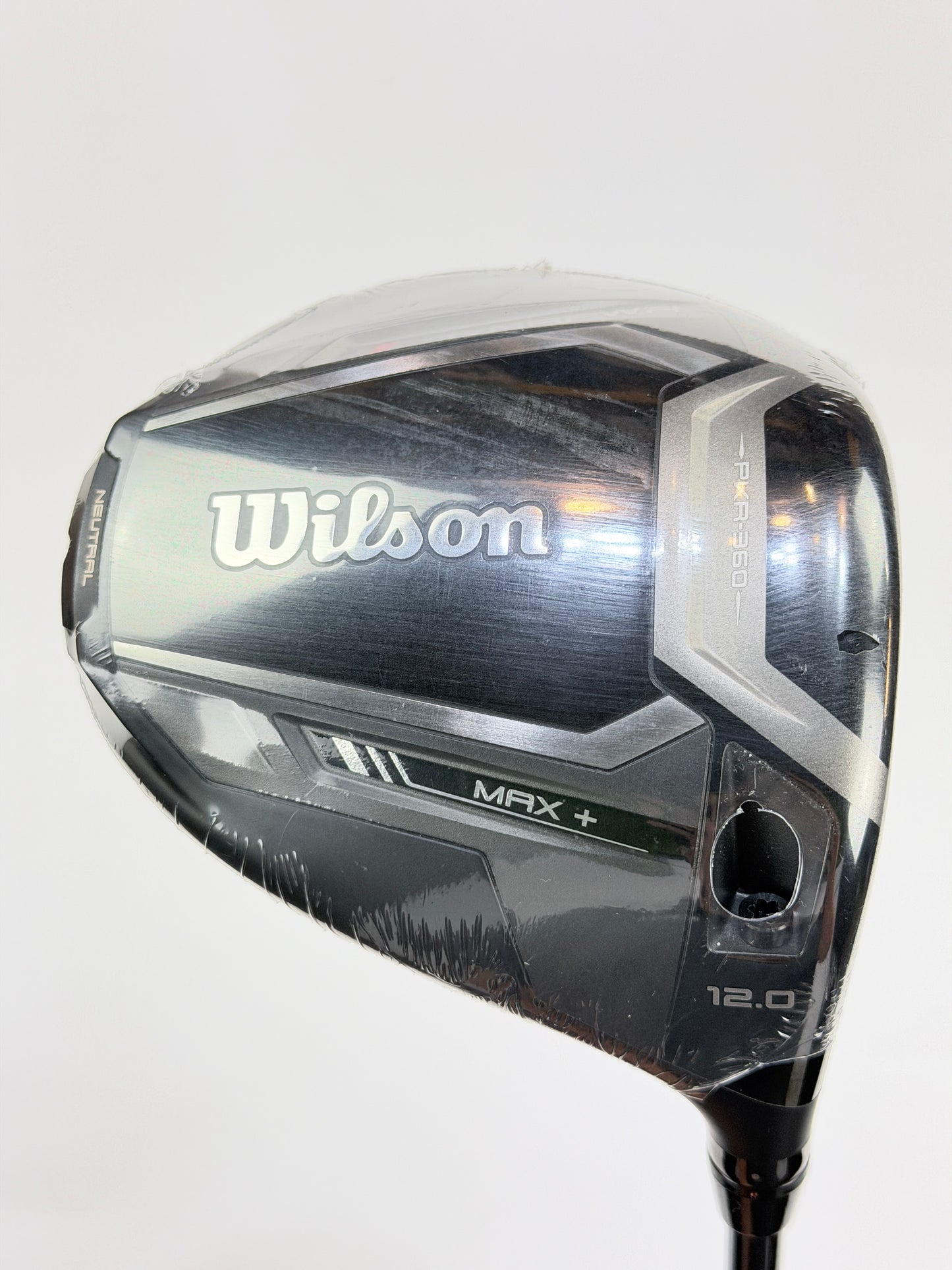 WILSON MAX + 12° DRIVER SENIOR FLEX RH 45” NEW