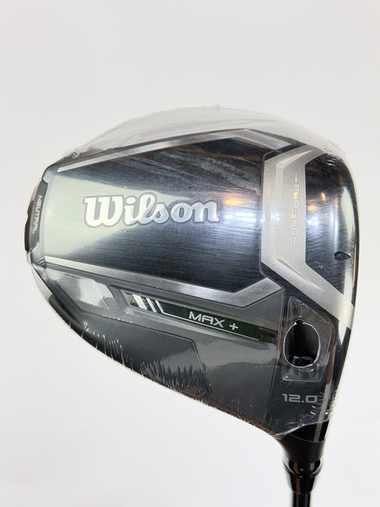 WILSON MAX + 12° DRIVER SENIOR FLEX RH 45” NEW