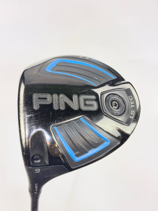 PING G LS TEC 9° DRIVER R FLEX LH 45”