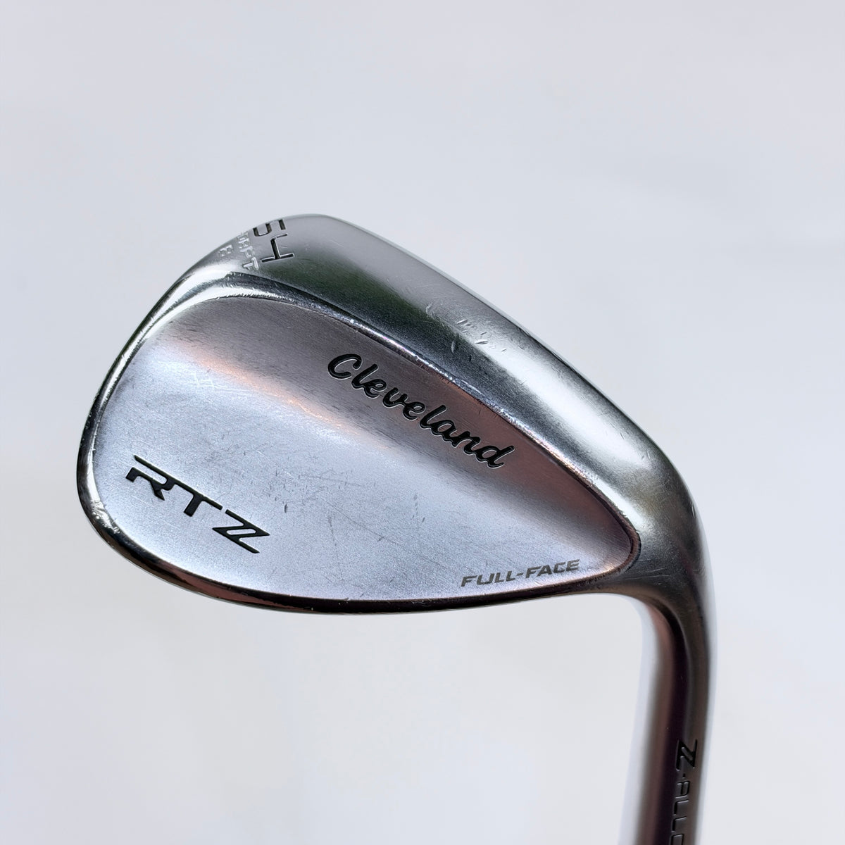 CLEVELAND RTZ FULL FACE WEDGE 54° S FLEX RH 35.5”