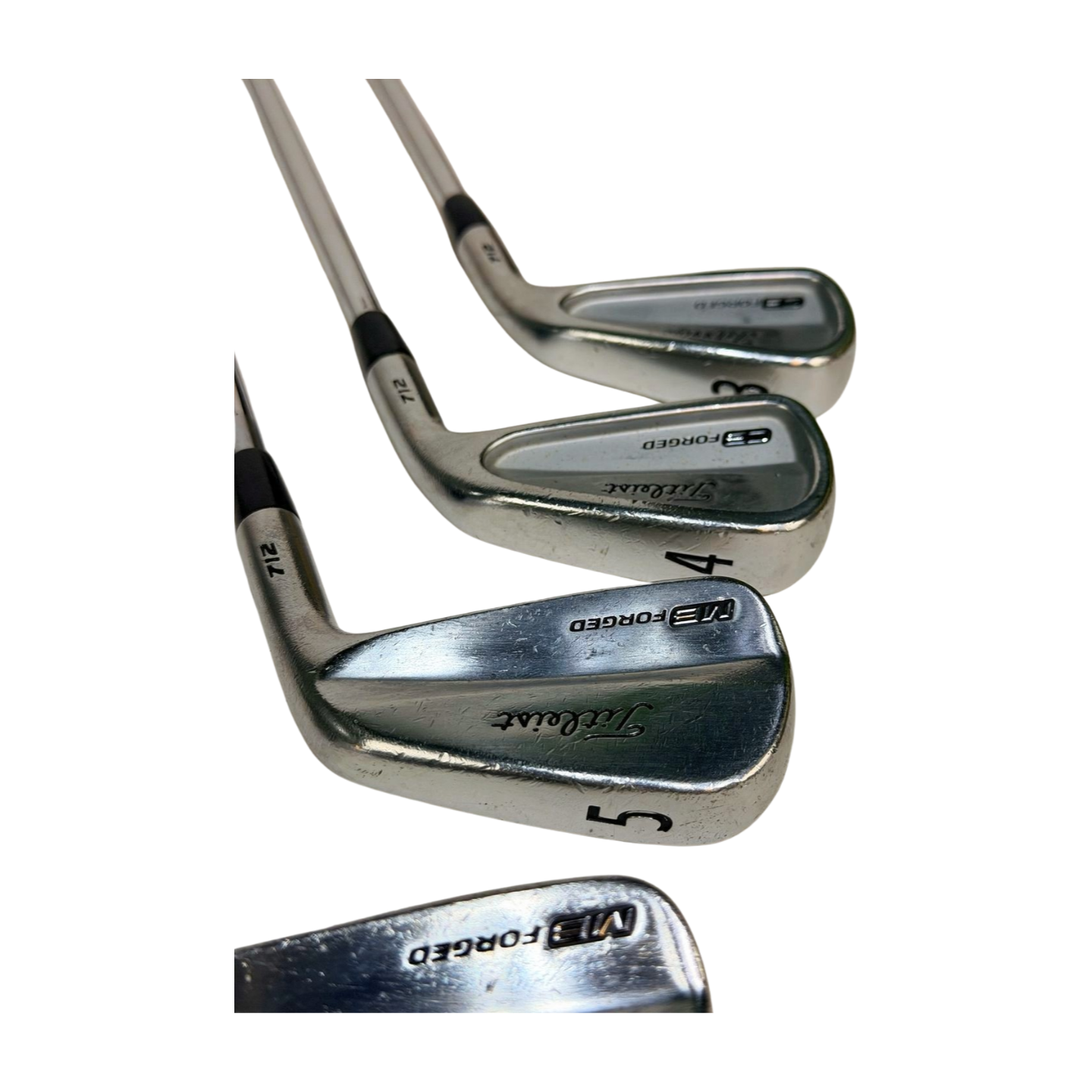 TITLEIST 712 CB MB COMBO IRON SET 3-PW S FLEX RH