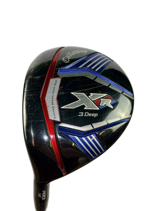 CALLAWAY XR 3 DEEP PRO 14° LH R FLEX 42”