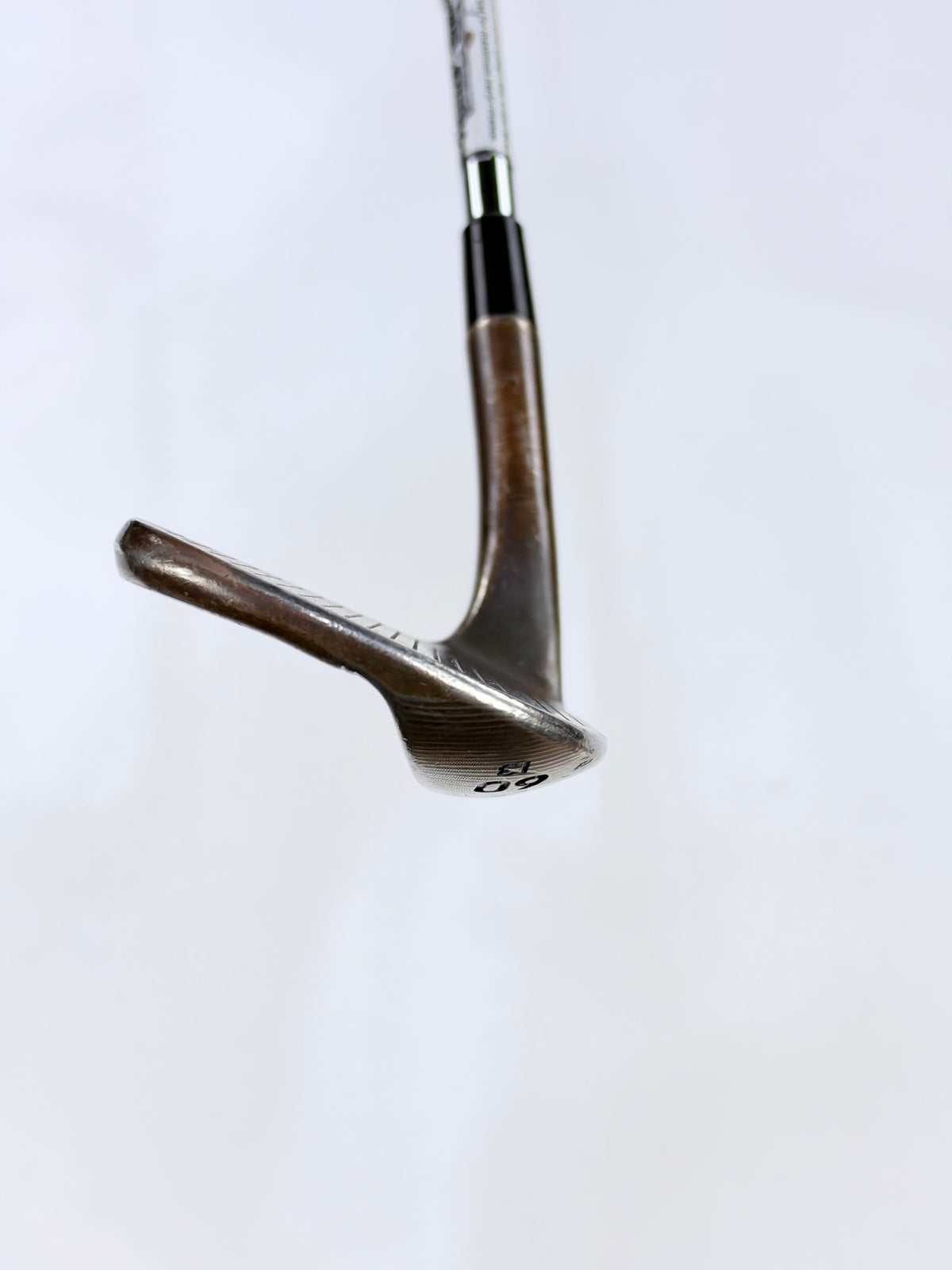 TAYLORMADE MILLED GRIND HI-TOE WEDGE 60° WEDGE FLEX RH 35”