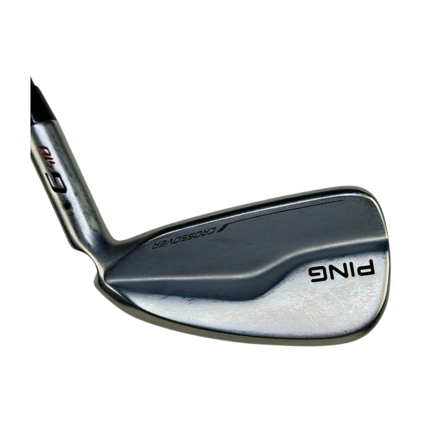 PING G410 CROSSOVER UTILITY DRIVING 3 IRON STIFF FLEX BLACK DOT RH 40”