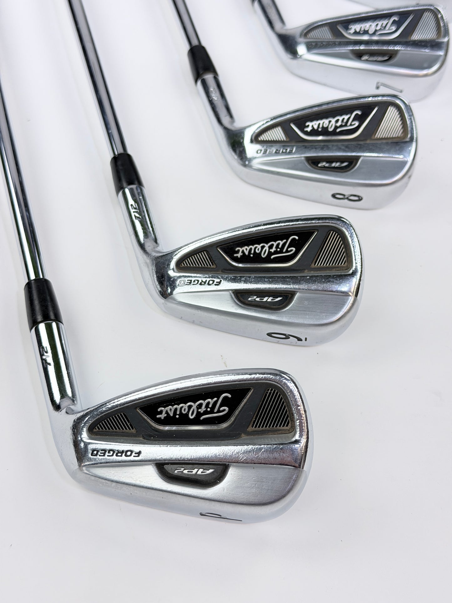 TITLEIST 712 AP2 IRON SET 4-PW S FLEX RH