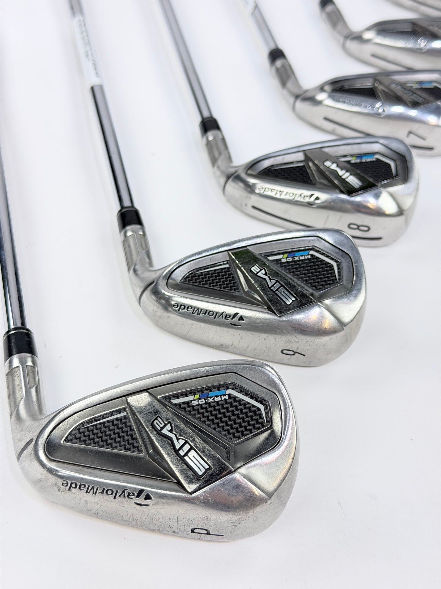 TAYLORMADE SIM 2 MAX OS IRON SET 5-PW R FLEX RH