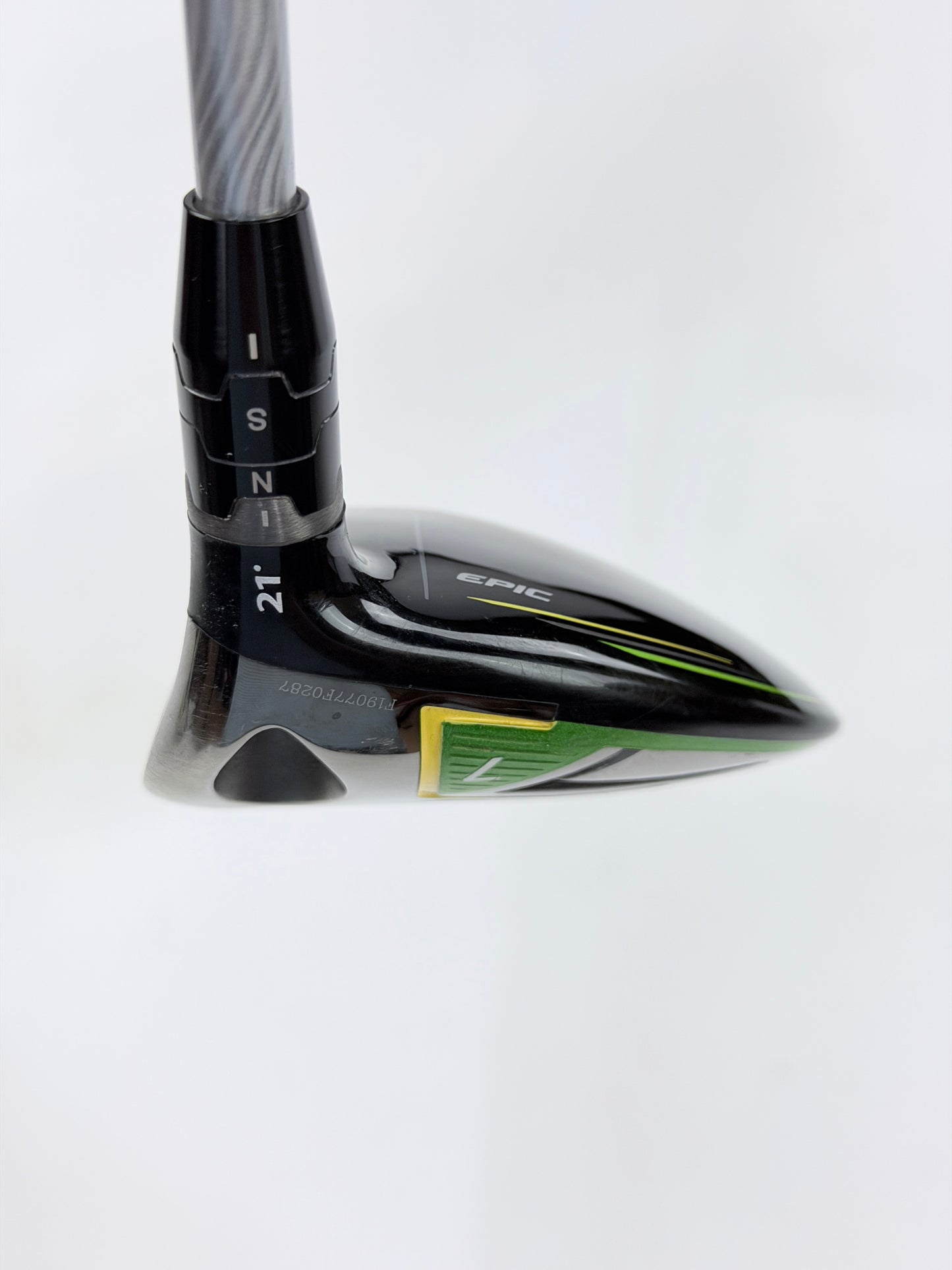 CALLAWAY EPIC FLASH 21° 7 WOOD R FLEX RH 41.75”