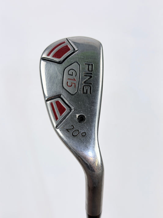 PING G15 4 HYBRID 20° R FLEX RH 39.75”