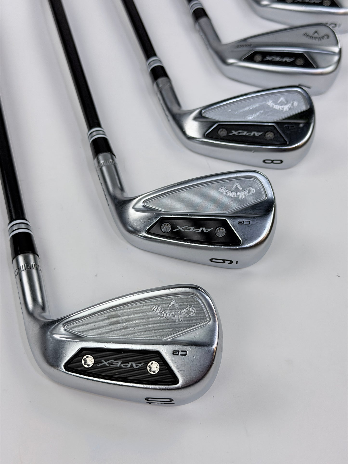 CALLAWAY APEX PRO/CB COMBO IRON SET 5-PW S FLEX RH