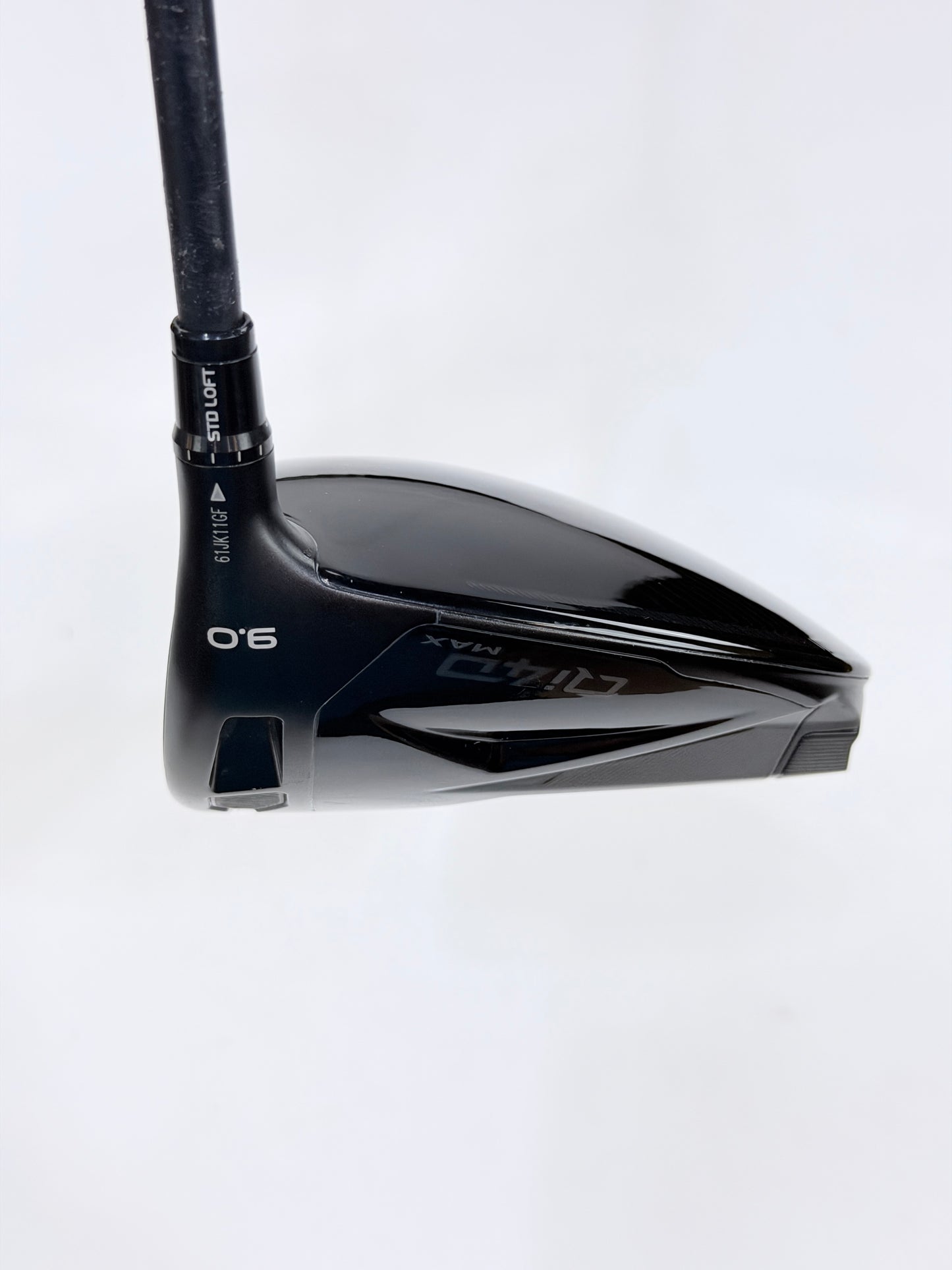 TAYLORMADE QI4D MAX SHADOWFALL9° DRIVER S FLEX RH 45”