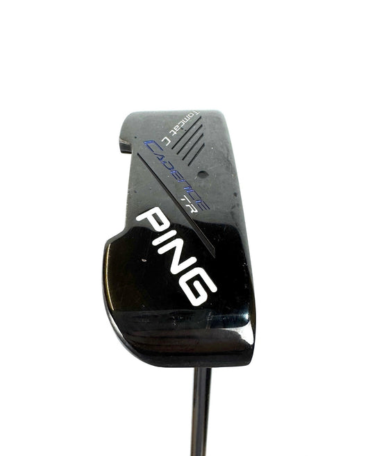 PING TOMCAT C CADENCE TR BLACK DOT PUTTER RH 34.5”