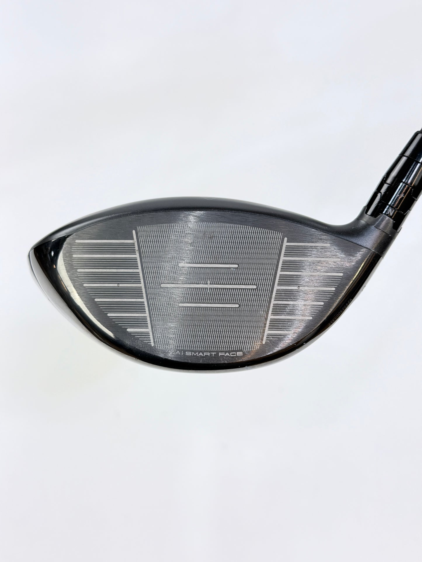 CALLAWAY PARADYM AI SMOKE MAX 9° DRIVER S FLEX RH 45”