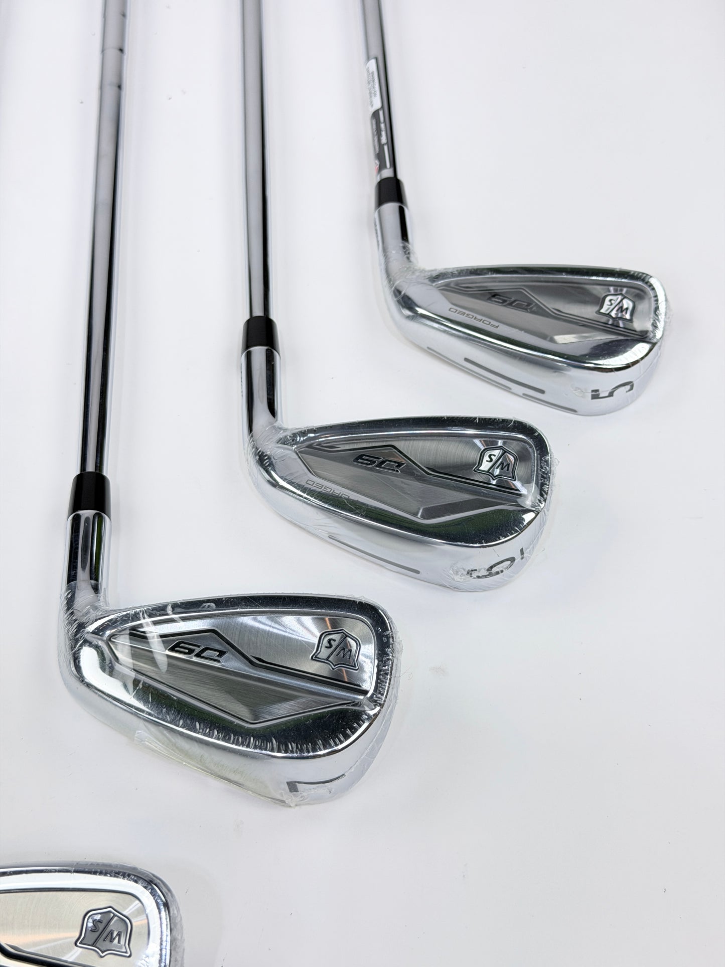 WILSON D9 FORGED IRON SET 5-PW GW S FLEX RH NEW