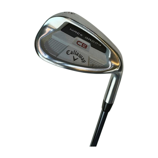 CALLAWAY MACK DADDY CB WEDGE 54° R FLEX RH 35”
