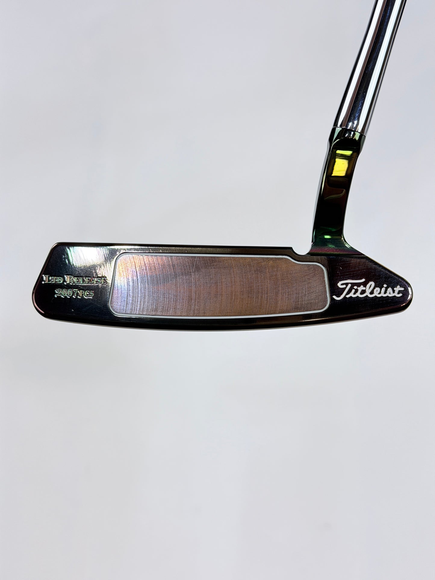 SCOTTY CAMERON CLASSIC TERYLLIUM TEN NEWPORT 2.5 PUTTER RH 34” LIMITED RELEASE