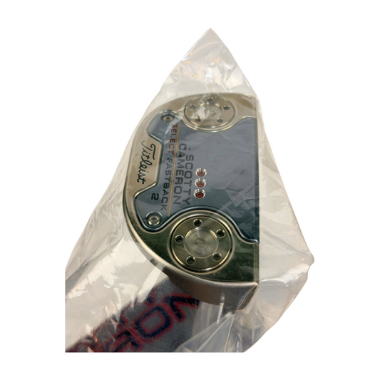 TITLEIST SCOTTY CAMERON SELECT FASTBACK 2 PUTTER RH 35” BRAND NEW