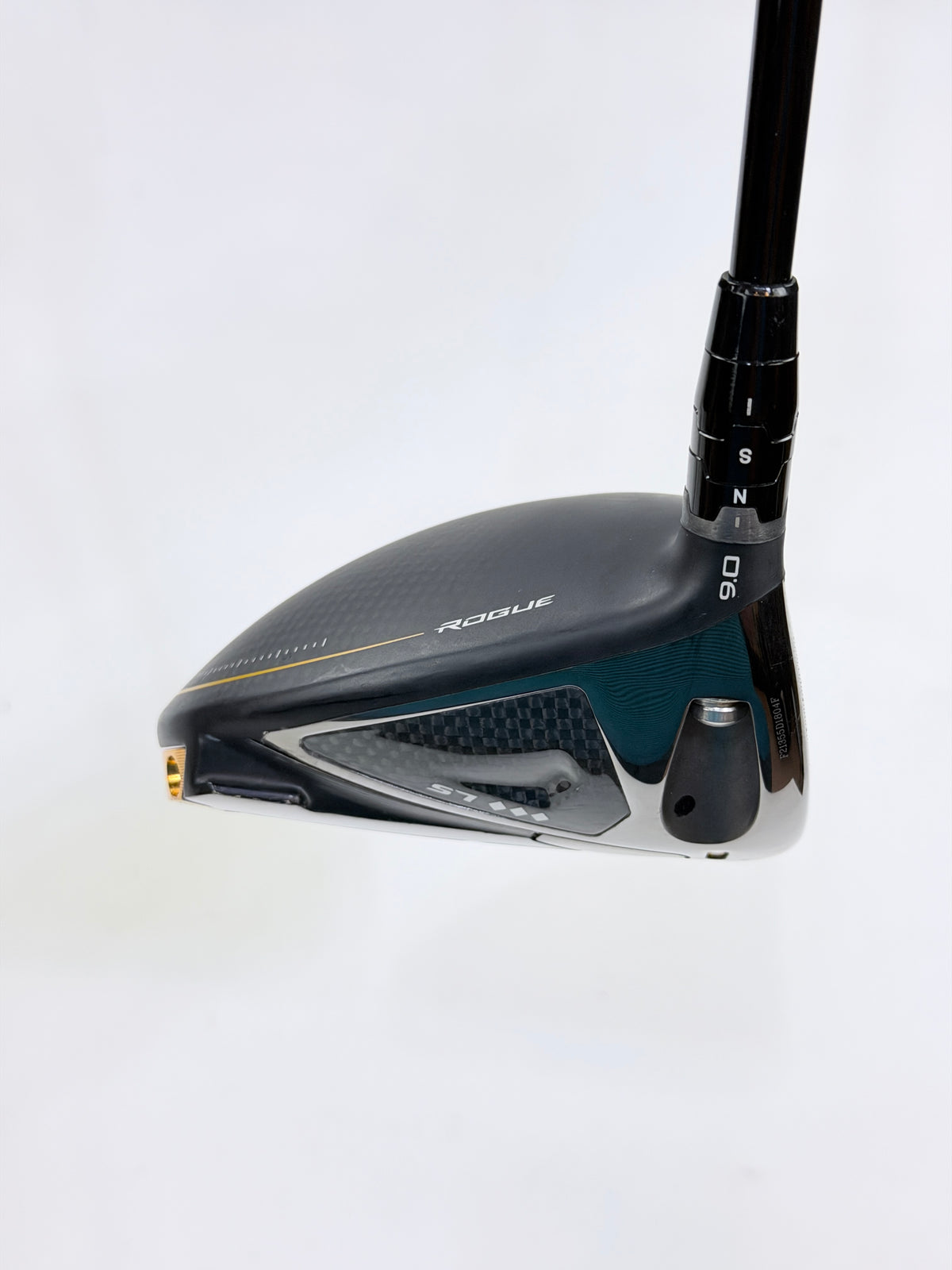 CALLAWAY ROGUE ST TD LS DRIVER 9° S FLEX LH 45.25”