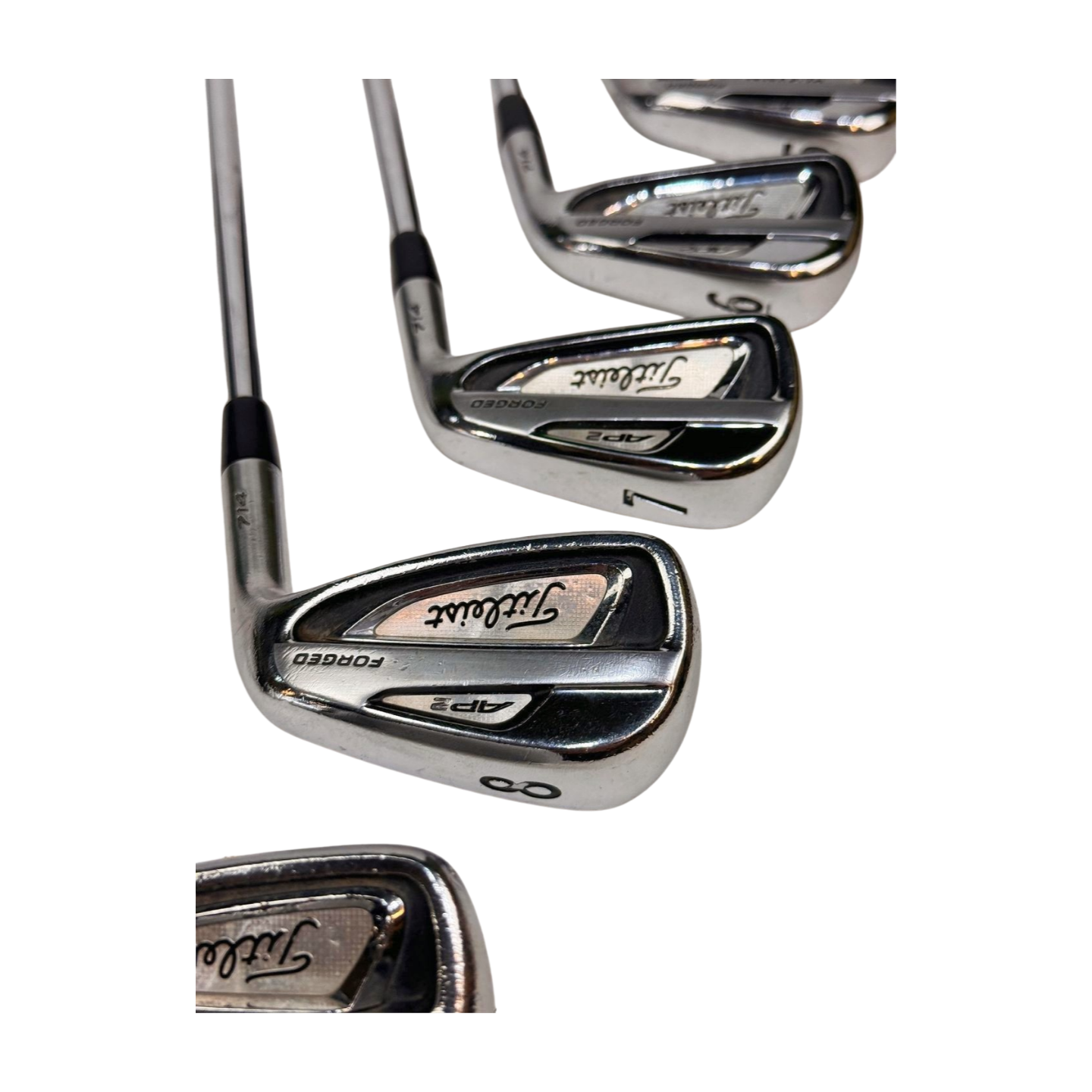 TITLEIST AP2 714 IRON SET 5-PW GW S FLEX RH