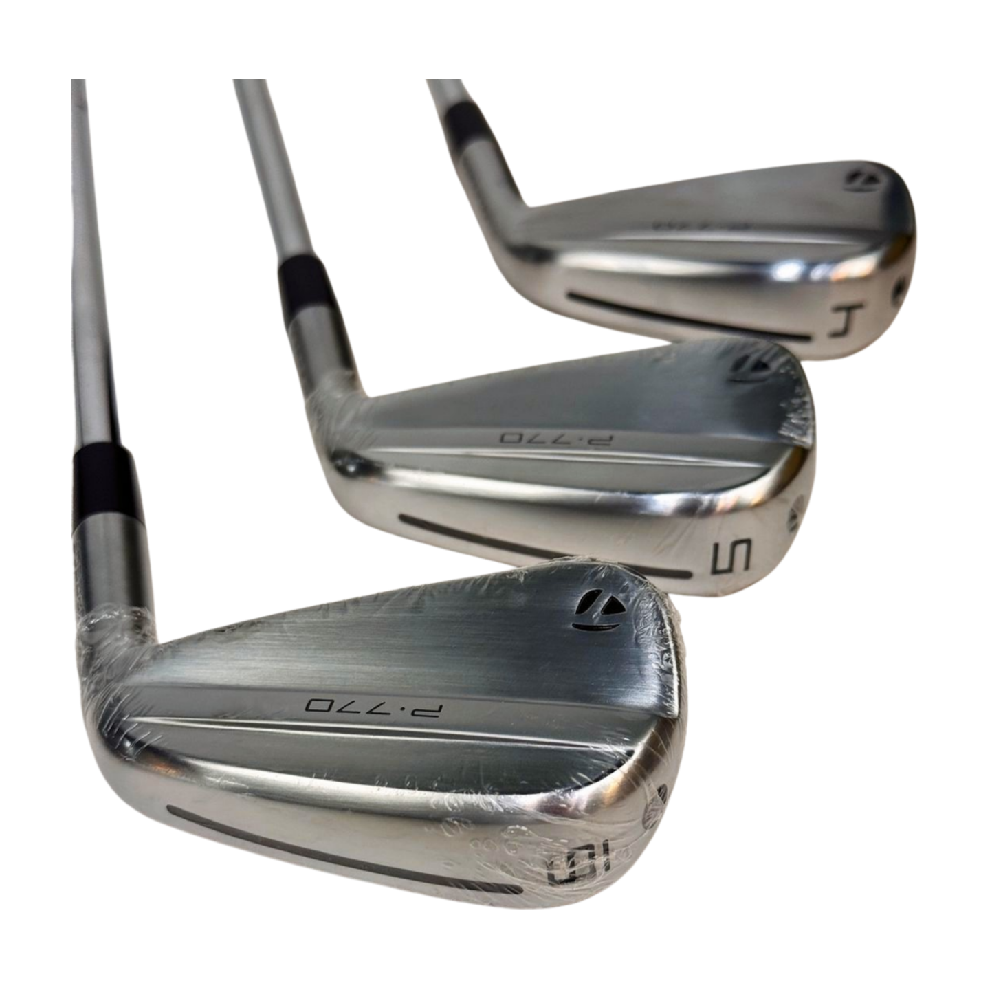 NEW 2024 TAYLORMADE P770 IRON SET 4-PW S FLEX RH