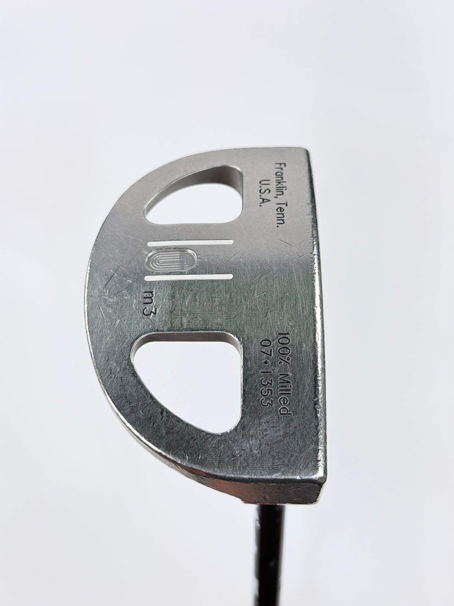SEEMORE M3 MALLET PUTTER RH 35”