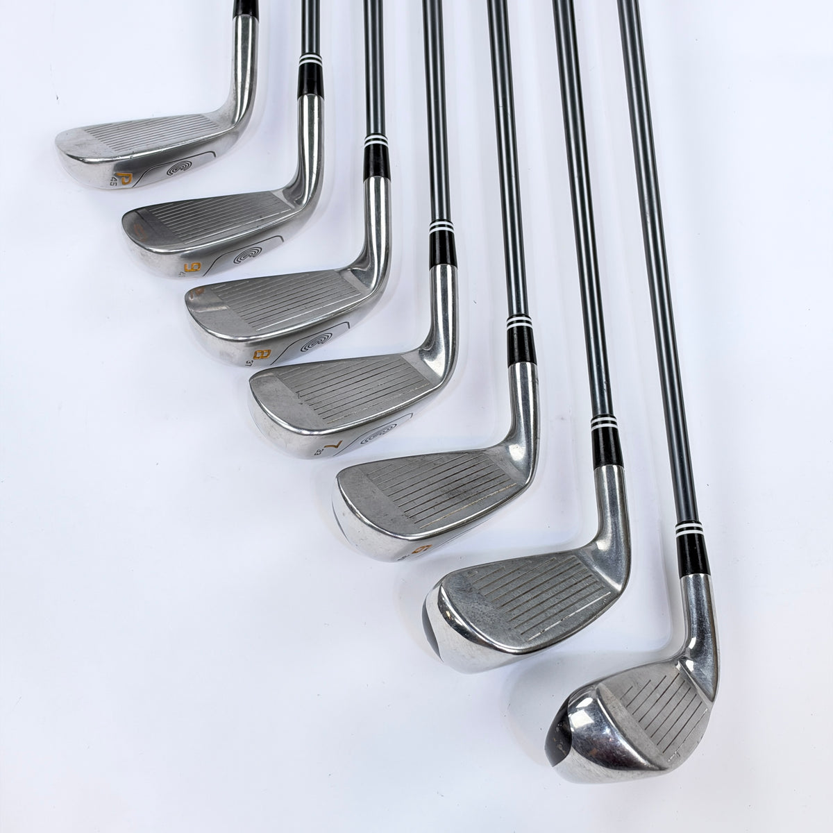 CLEVELAND HIBORE IRON SET 4-PW S FLEX RH -1”
