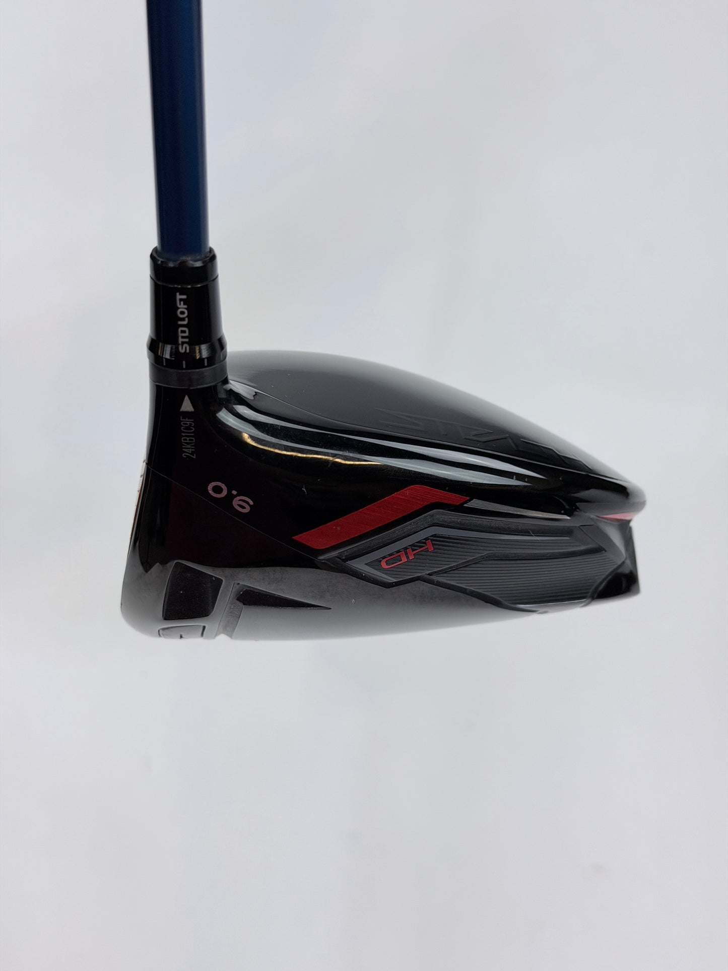 TAYLORMADE STEALTH HD 9° DRIVER R FLEX RH 45.25”