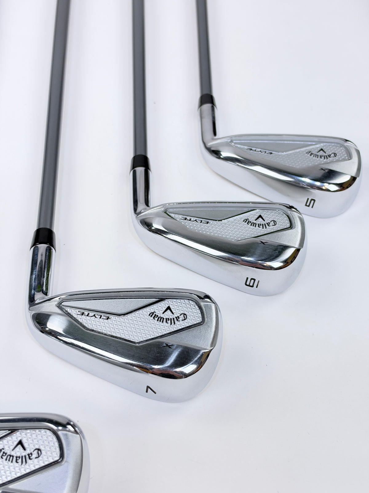 CALLAWAY ELYTE X IRON SET 5-PW AW SENIOR FLEX RH