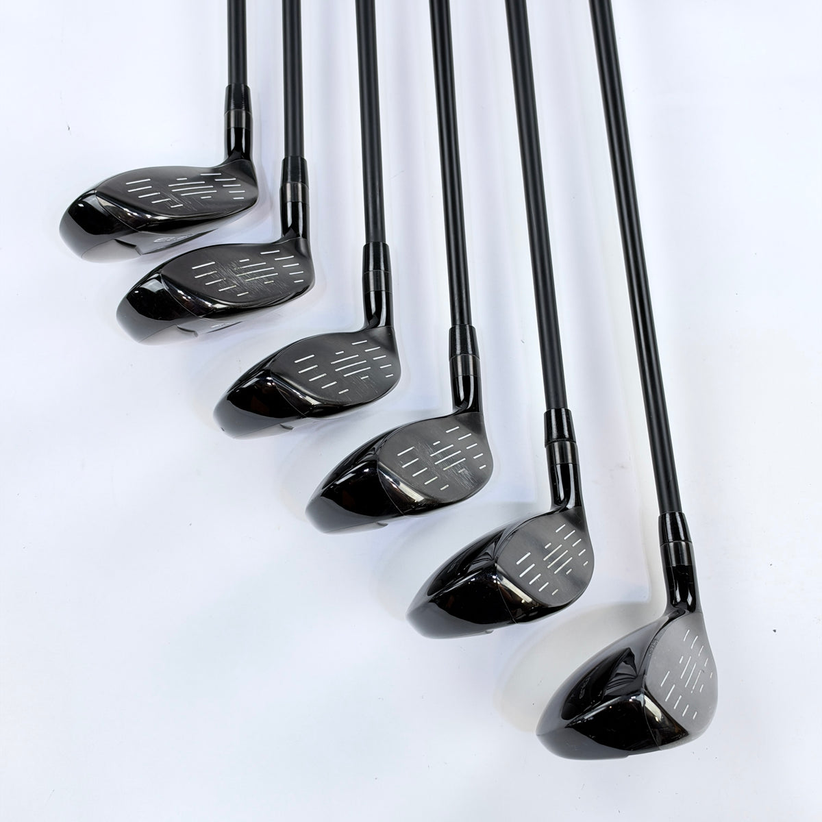 ELEVEN GOLF HYBRID IRON SET 4-9 R FLEX RH +.5”