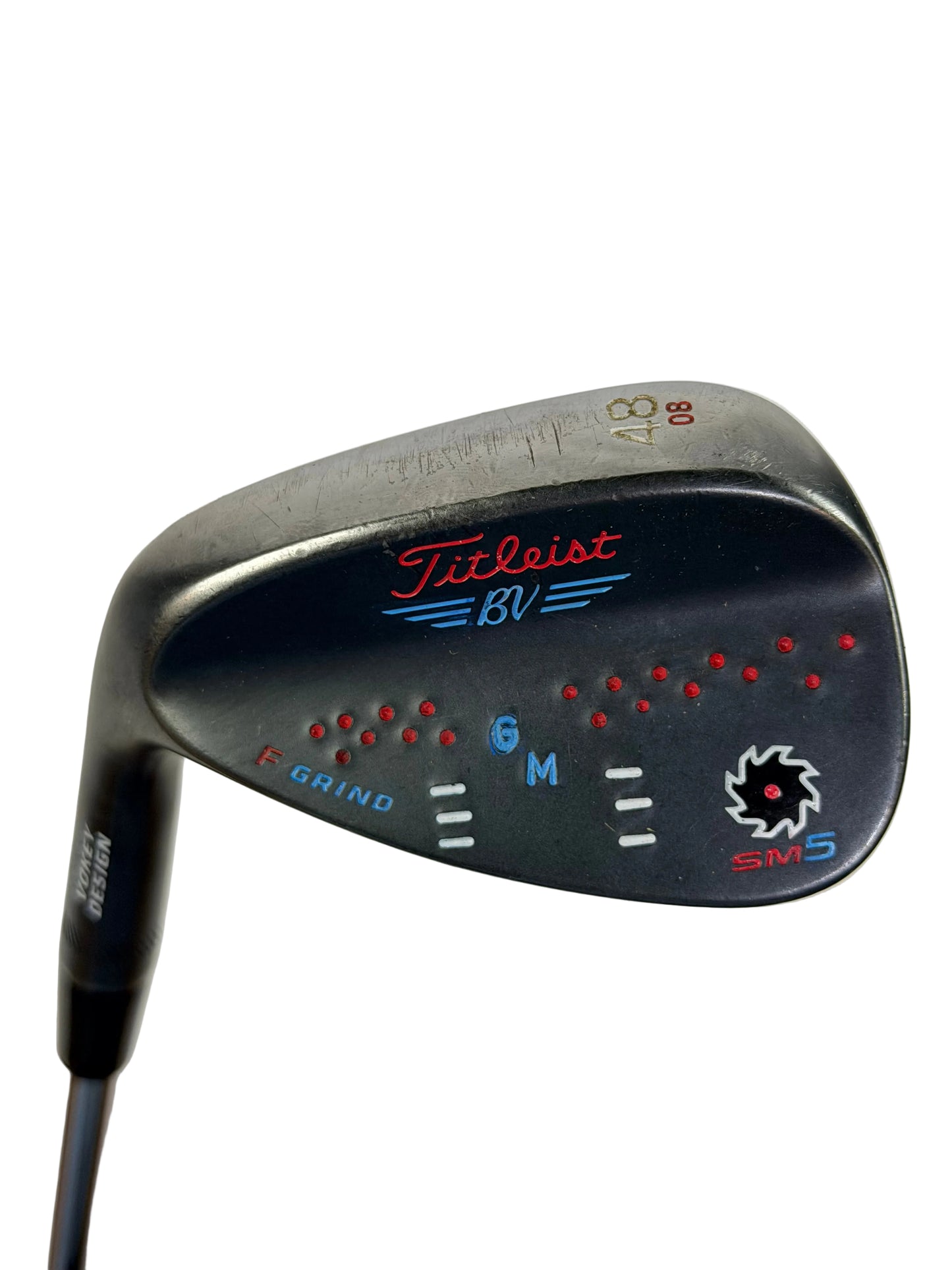 TITLEIST VOKEY SM5 48° WEDGE S FLEX LH 35.5”
