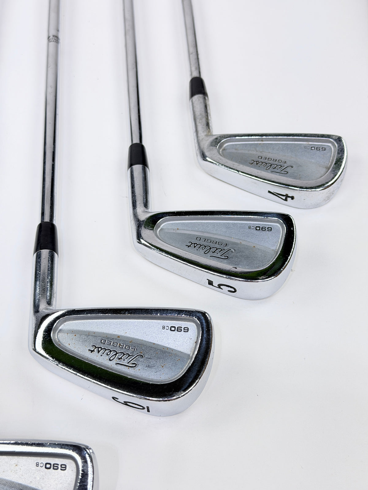 TITLEIST 690 CB IRON SET 4-PW R FLEX RH -.25”