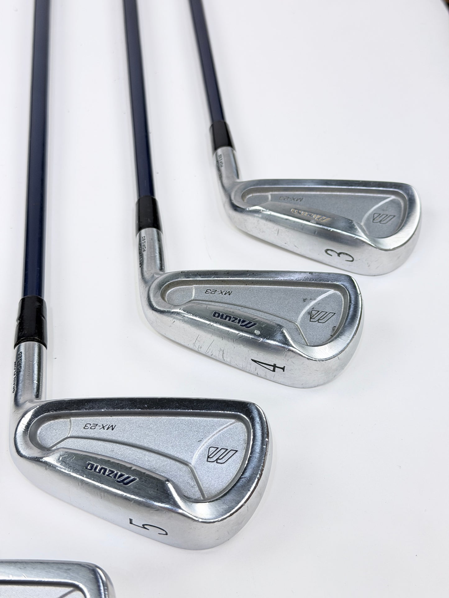 MIZUNO MX-23 IRON SET 3-PW R FLEX RH