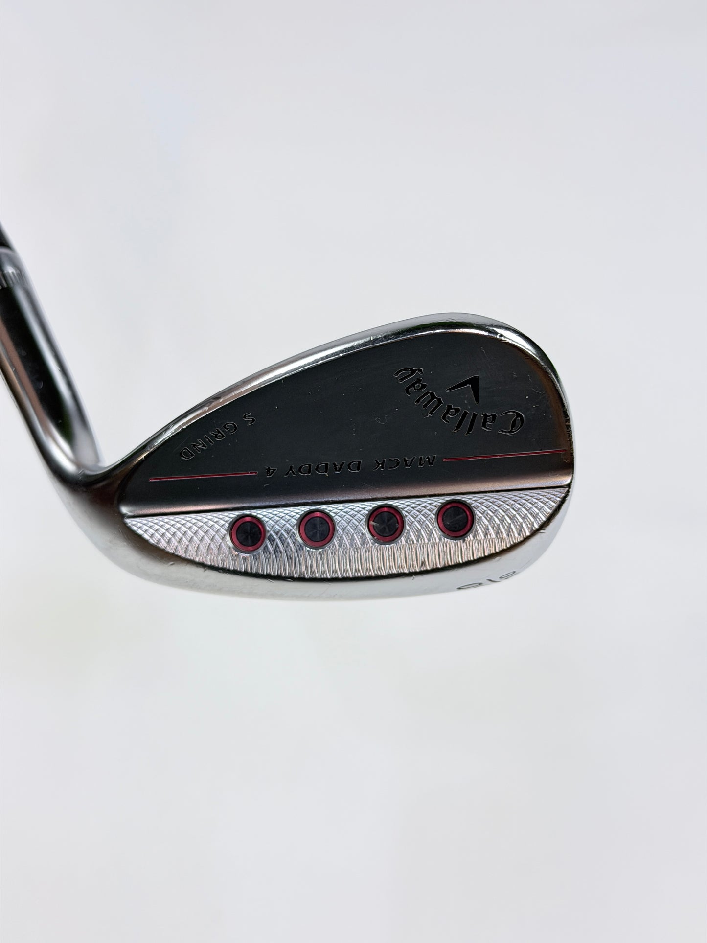 CALLAWAY MACK DADDY 4 S GRIND 60° WEDGE S FLEX RH 35”